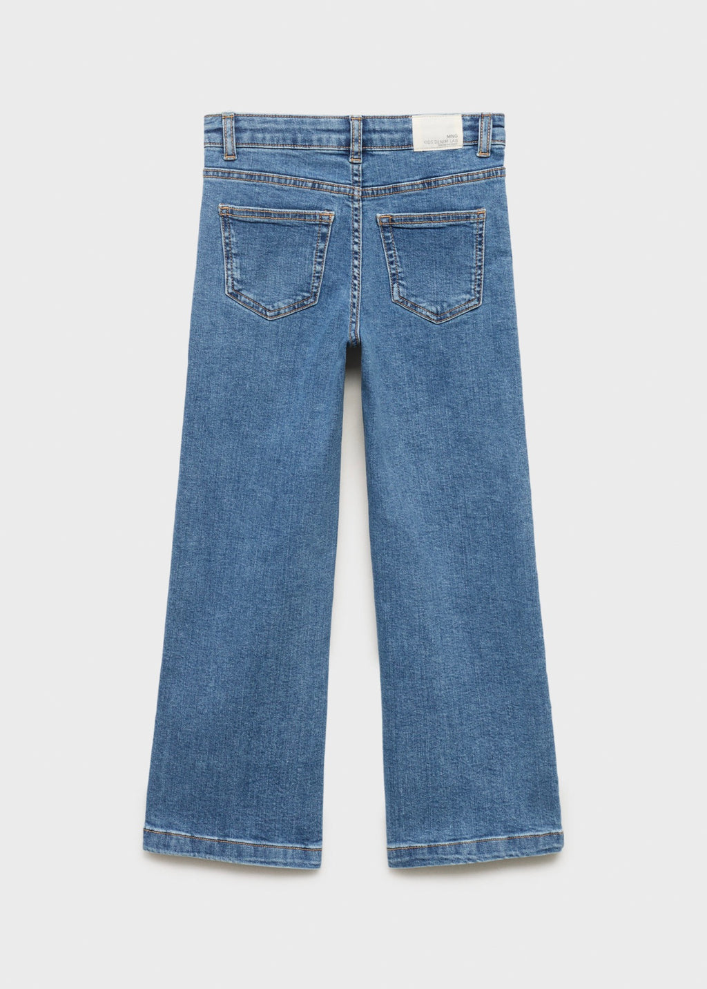 Jean Utility1 Bleu Moyen - Fille