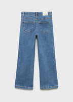 Jean Utility1 Bleu Moyen - Fille