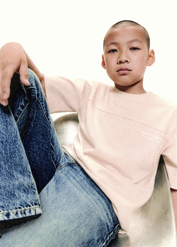 Groove Sand T-Shirt - Boy