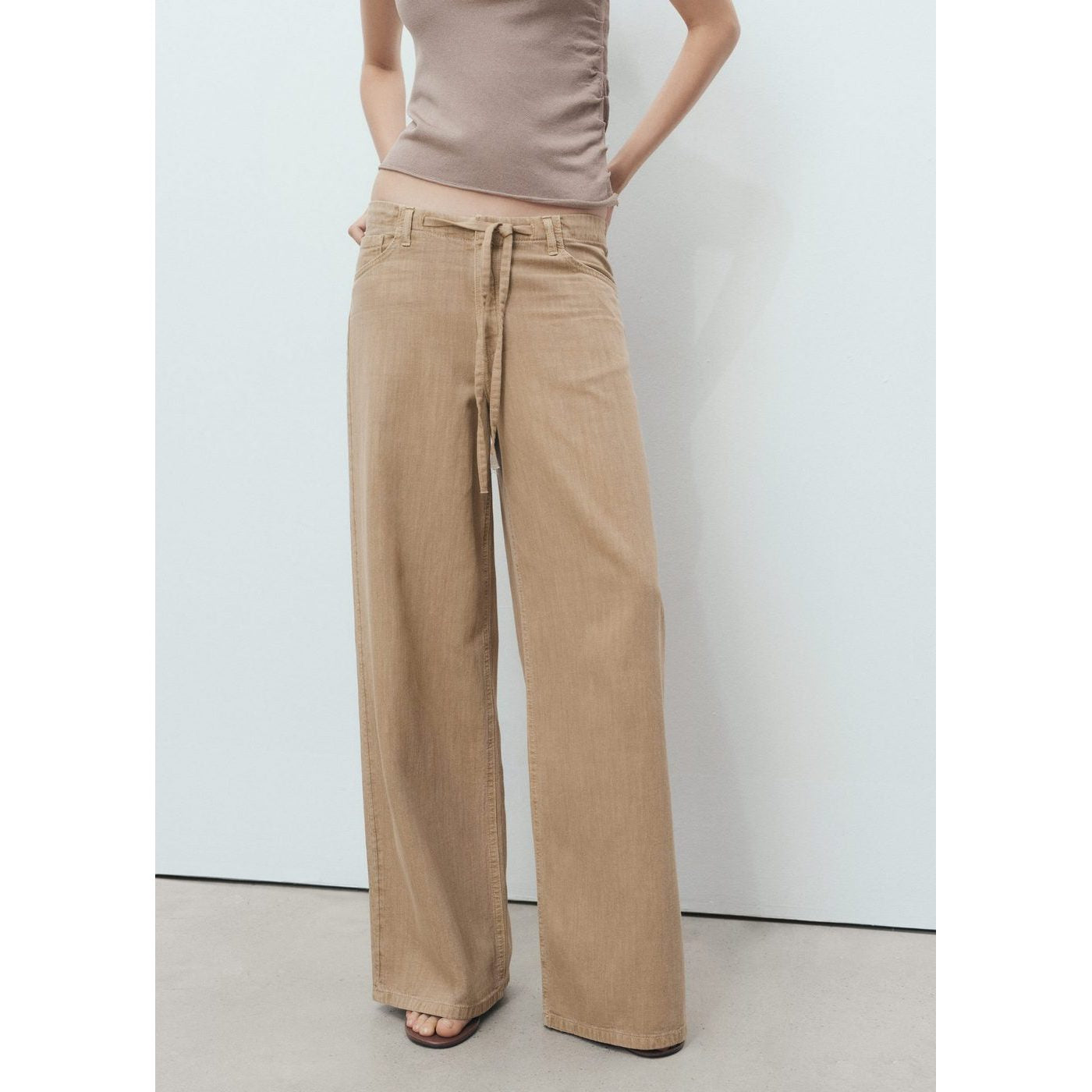 Pantalon Mery - Natural