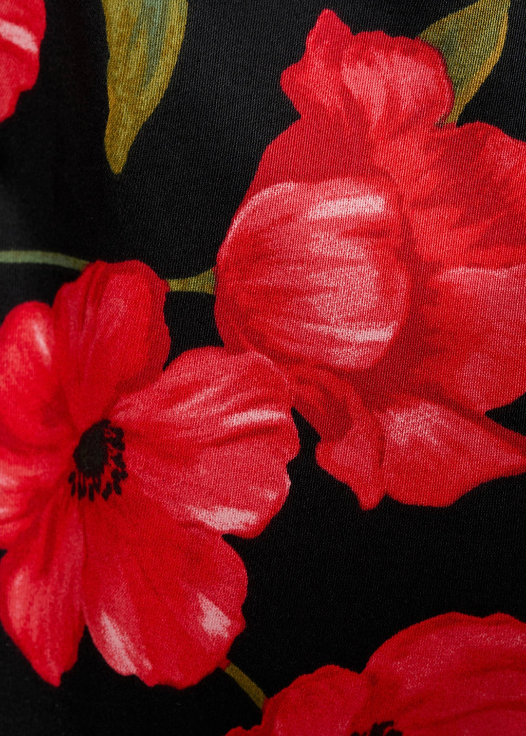 Crop Top À Fleurs