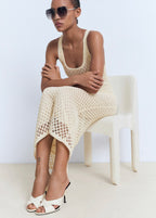 Robe Longue Crochet