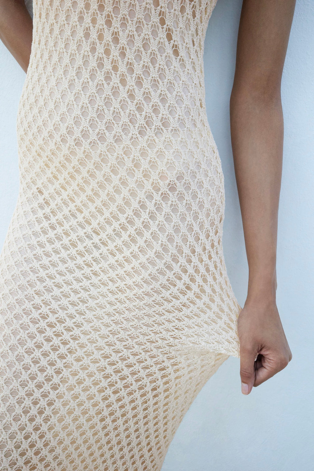 Robe Longue Crochet