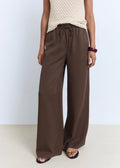Pantalon Lyocell Wideleg