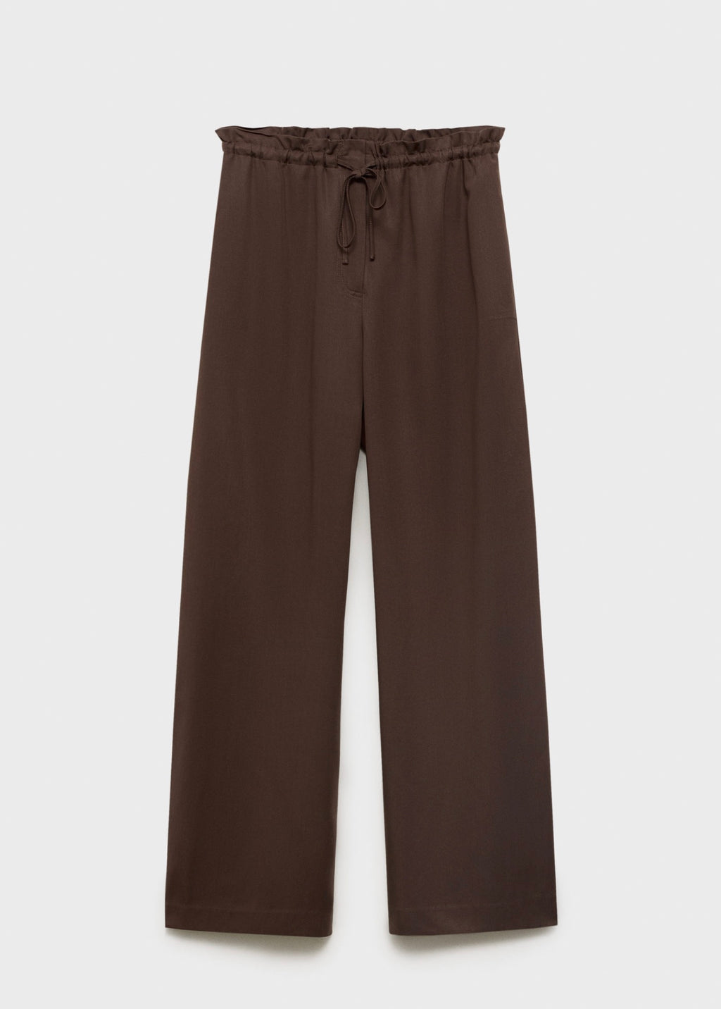 Pantalon Lyocell Wideleg