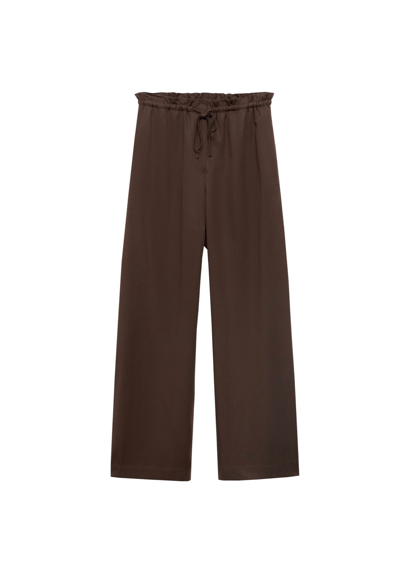 Pantalon Lyocell Wideleg