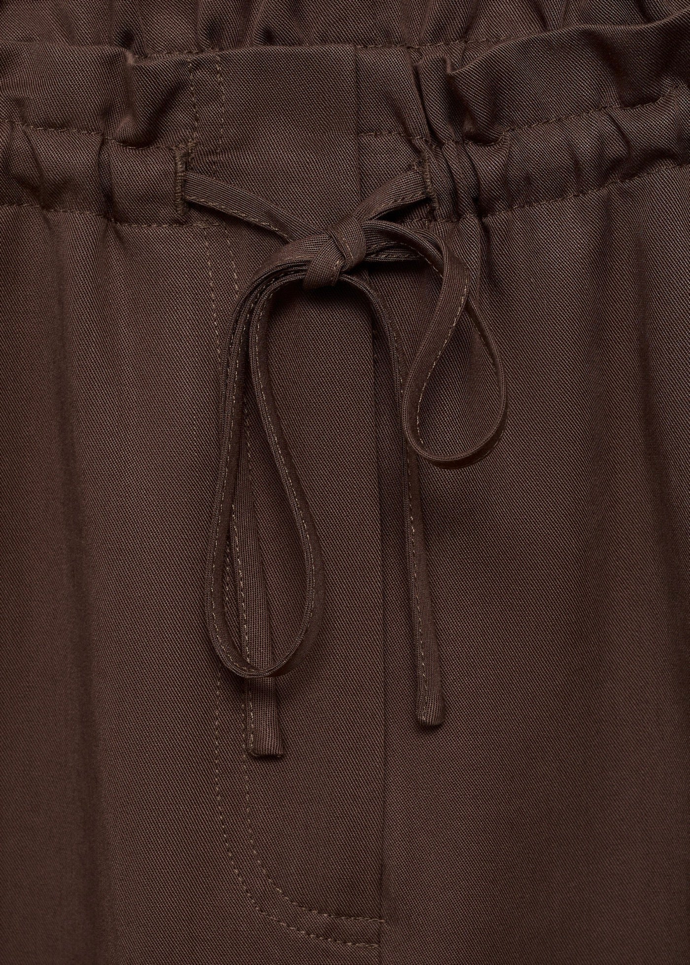 Pantalon Lyocell Wideleg