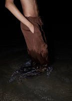 Pantalon Lyocell Wideleg