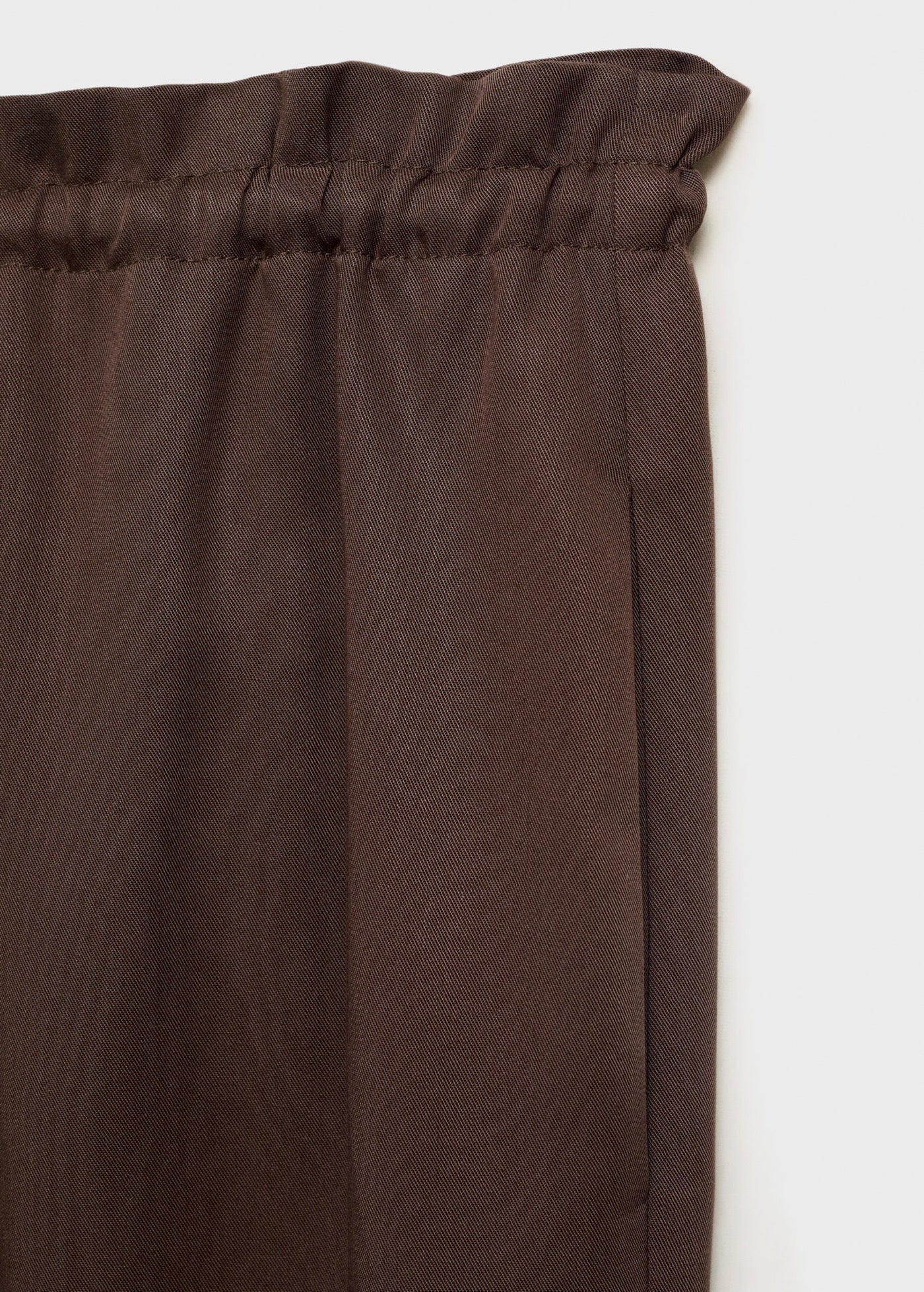 Pantalon Lyocell Wideleg
