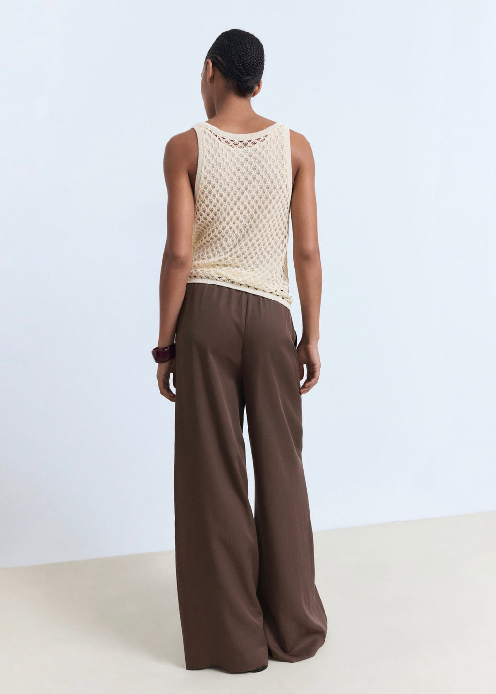 Pantalon Lyocell Wideleg