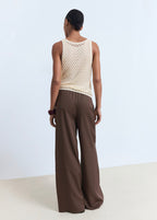 Pantalon Lyocell Wideleg