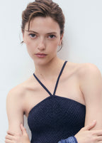 Robe À Emmanchures Américaines Combinée