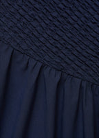 Robe À Emmanchures Américaines Combinée