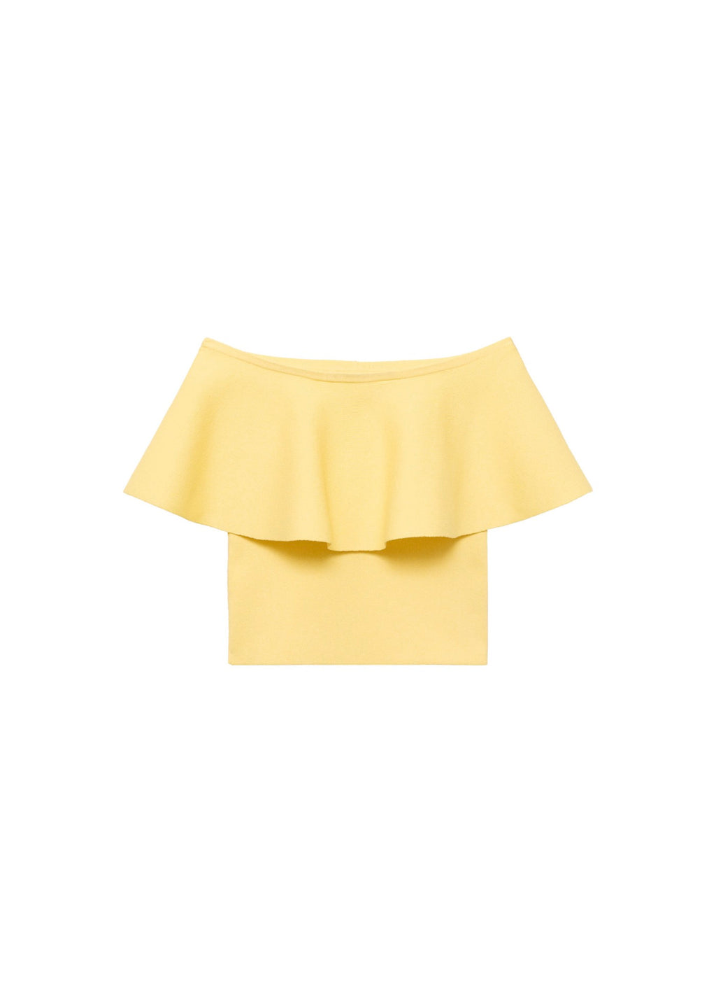 Haut Bustier Maxi Volant