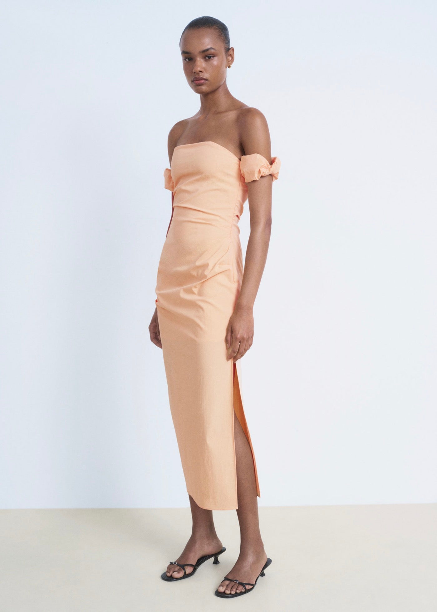 Robe Midi Bustier