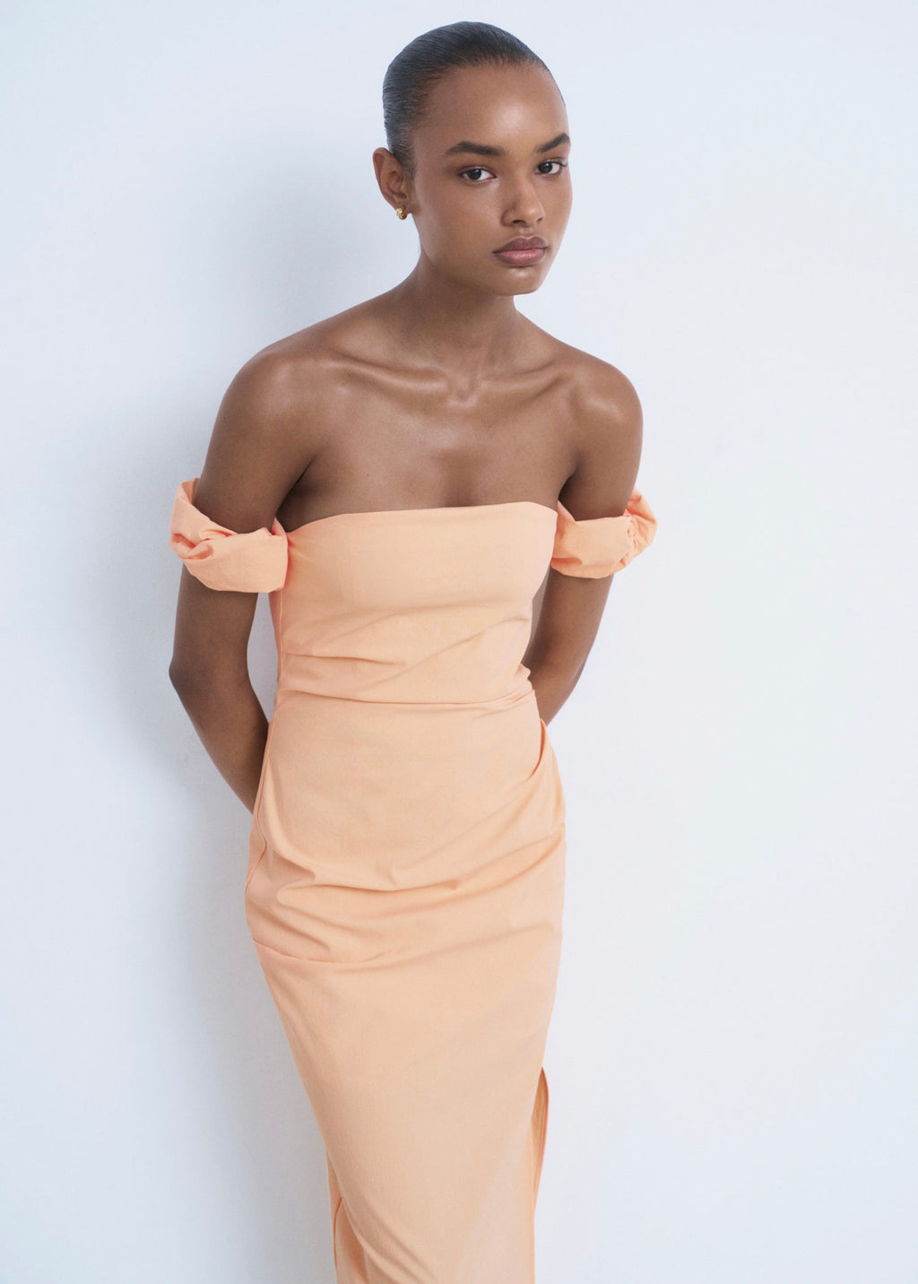 Robe Midi Bustier