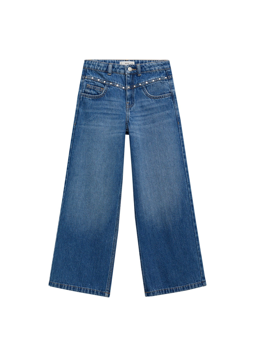 Jean Studs Azul Marino - Niña