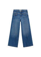 Jean Studs Azul Marino - Niña