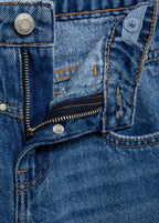 Jean Studs Azul Marino - Niña