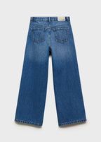 Jean Studs Azul Marino - Niña