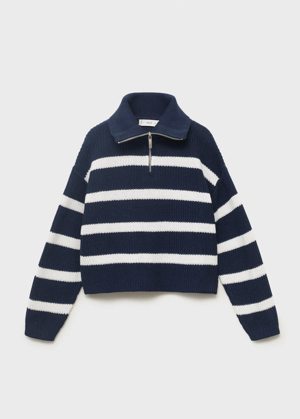 Jersey Delphy Azul Marino - Niña