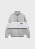 Sudadera Apres Gris Medio Jaspeado - Niño