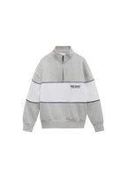 Sudadera Apres Gris Medio Jaspeado - Niño