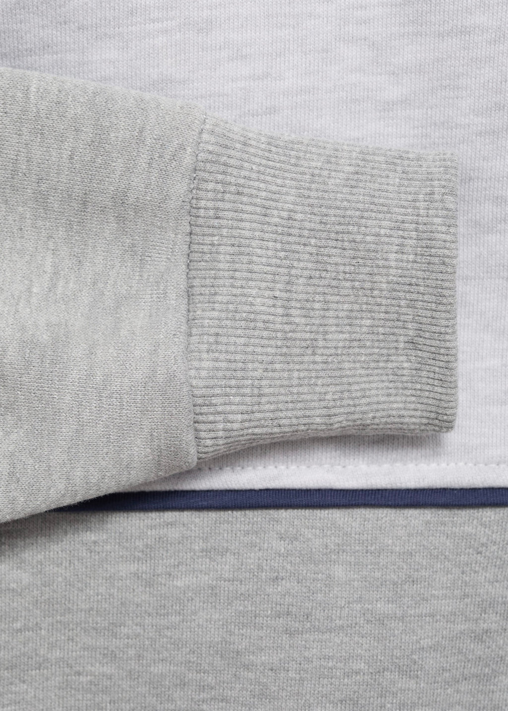 Sudadera Apres Gris Medio Jaspeado - Niño