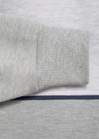 Sudadera Apres Gris Medio Jaspeado - Niño