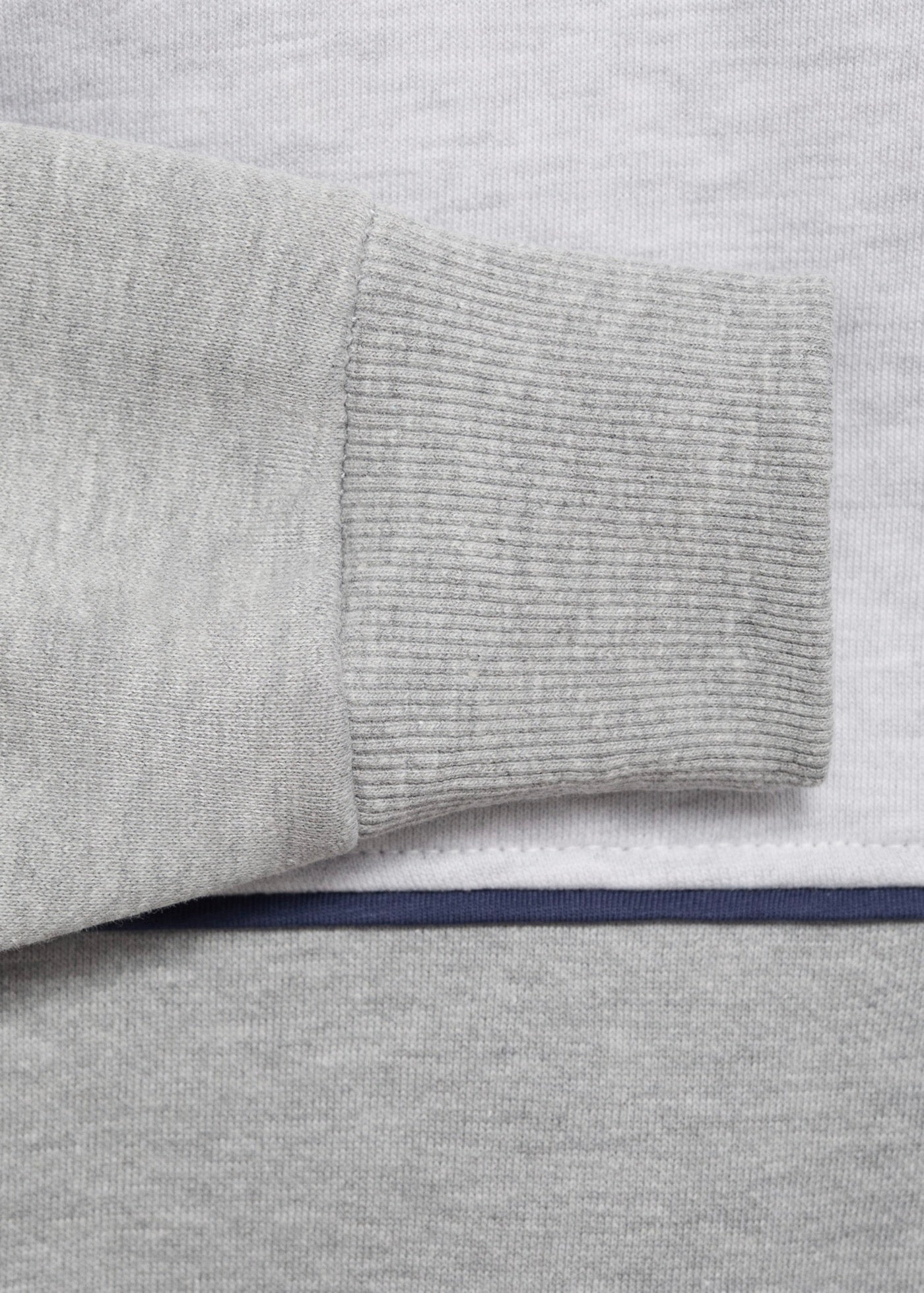 Sudadera Apres Gris Medio Jaspeado - Niño