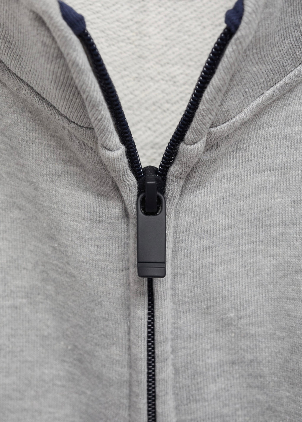 Sudadera Apres Gris Medio Jaspeado - Niño