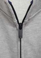 Sudadera Apres Gris Medio Jaspeado - Niño