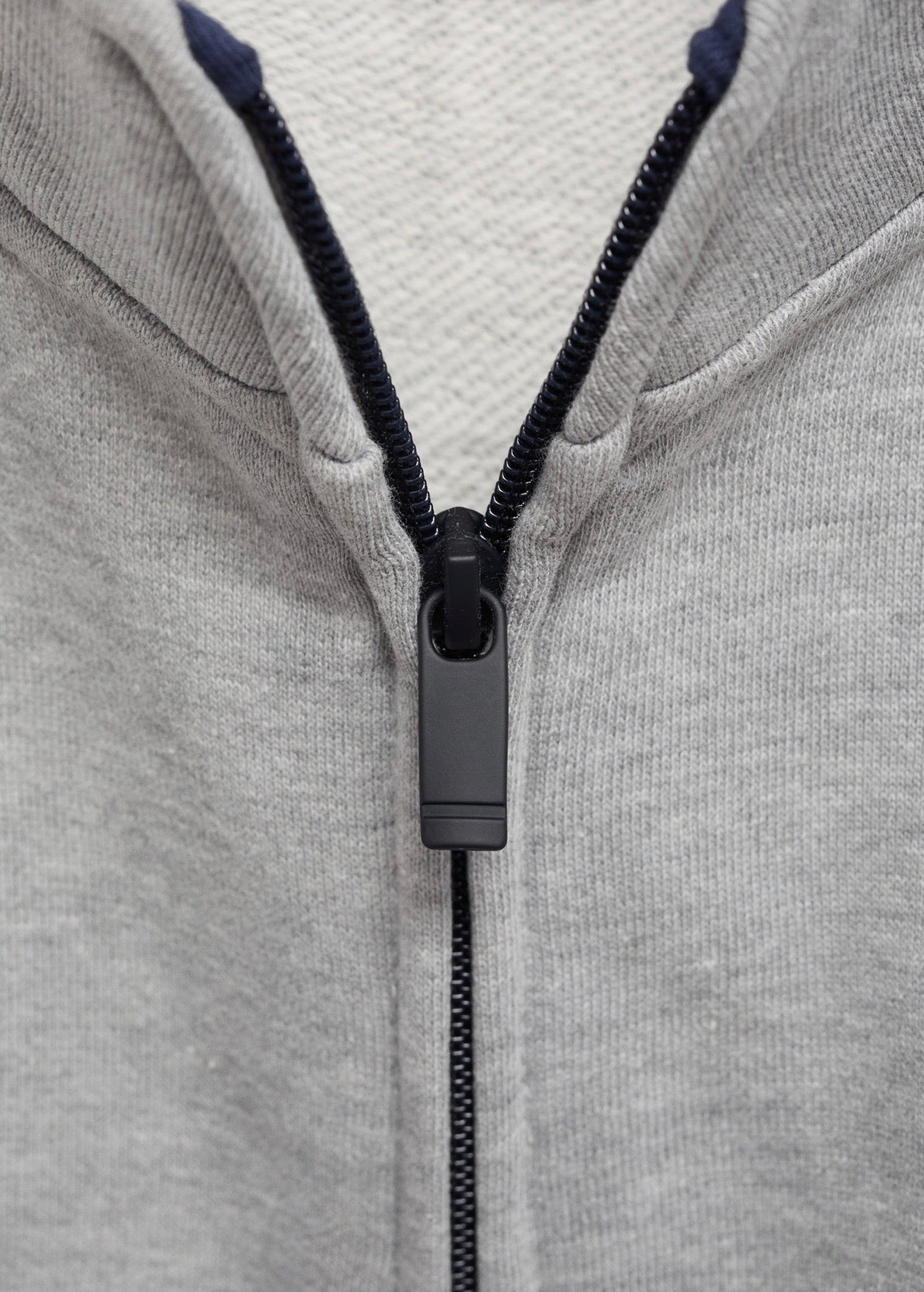 Sudadera Apres Gris Medio Jaspeado - Niño