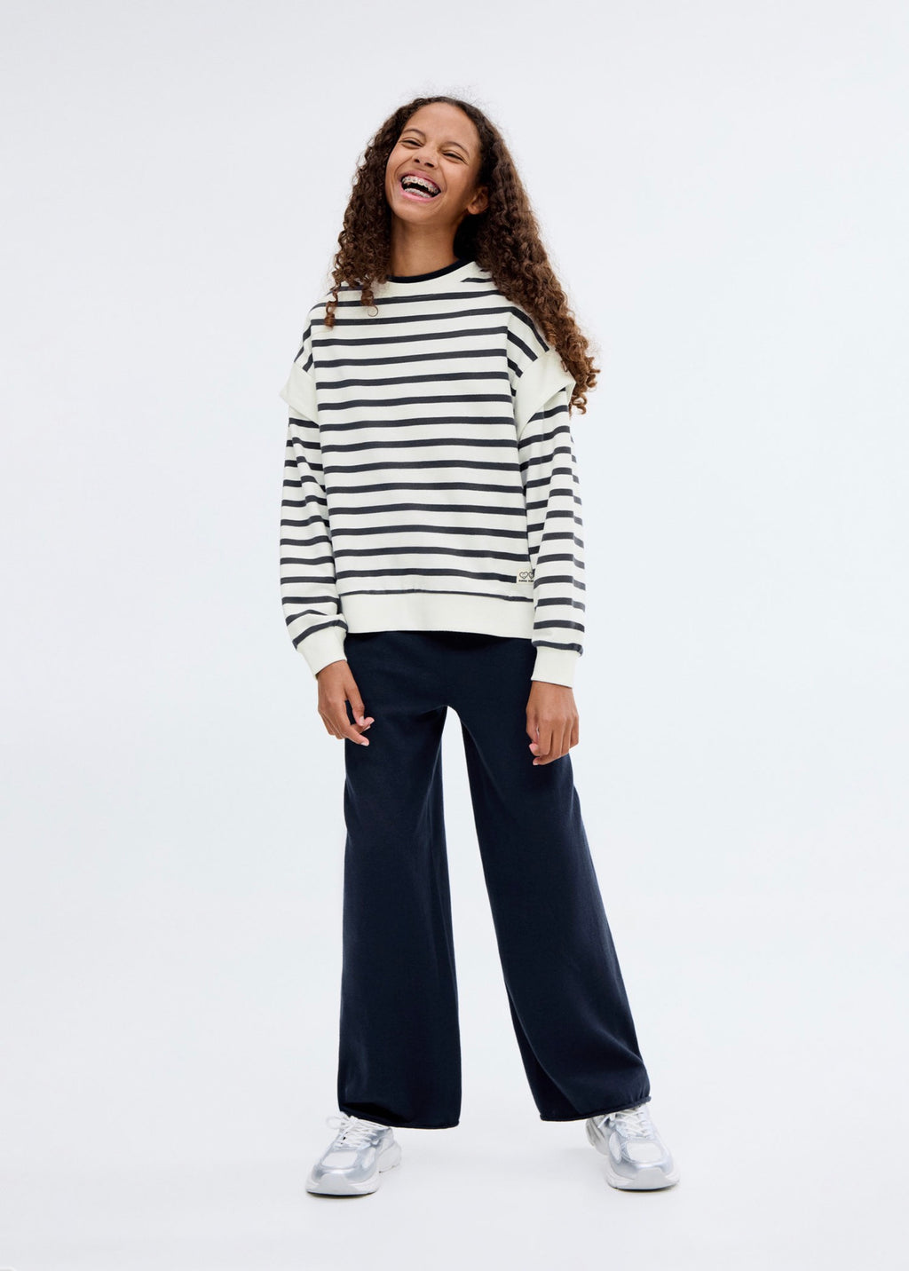 Sweat Hombri Navy Blue - Girl
