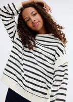 Sweat Hombri Navy Blue - Girl