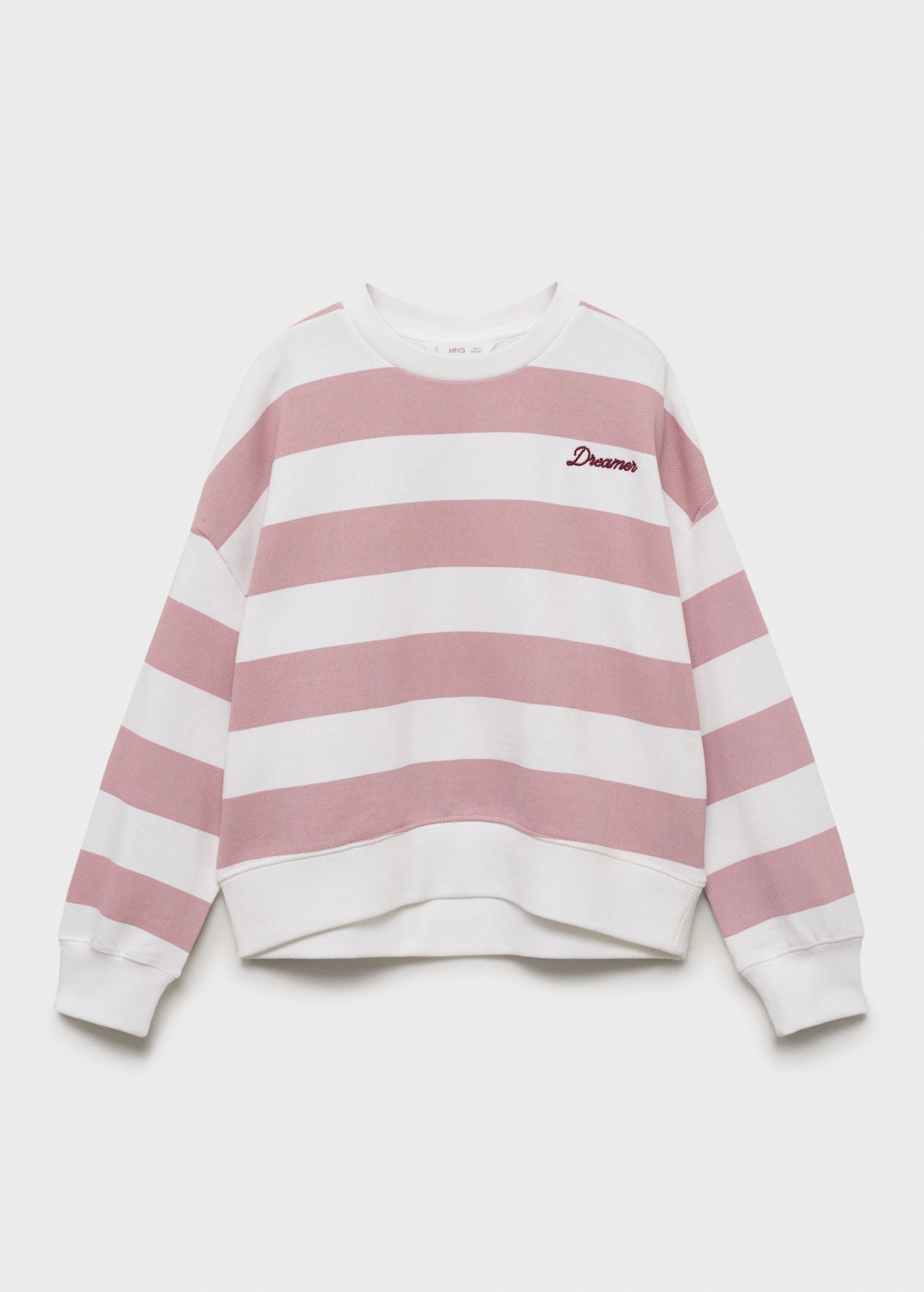 Dreamer Pink Sweatshirt - Girl