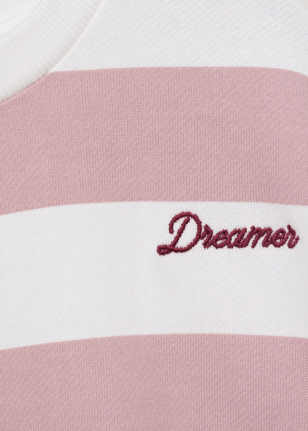 Dreamer Pink Sweatshirt - Girl