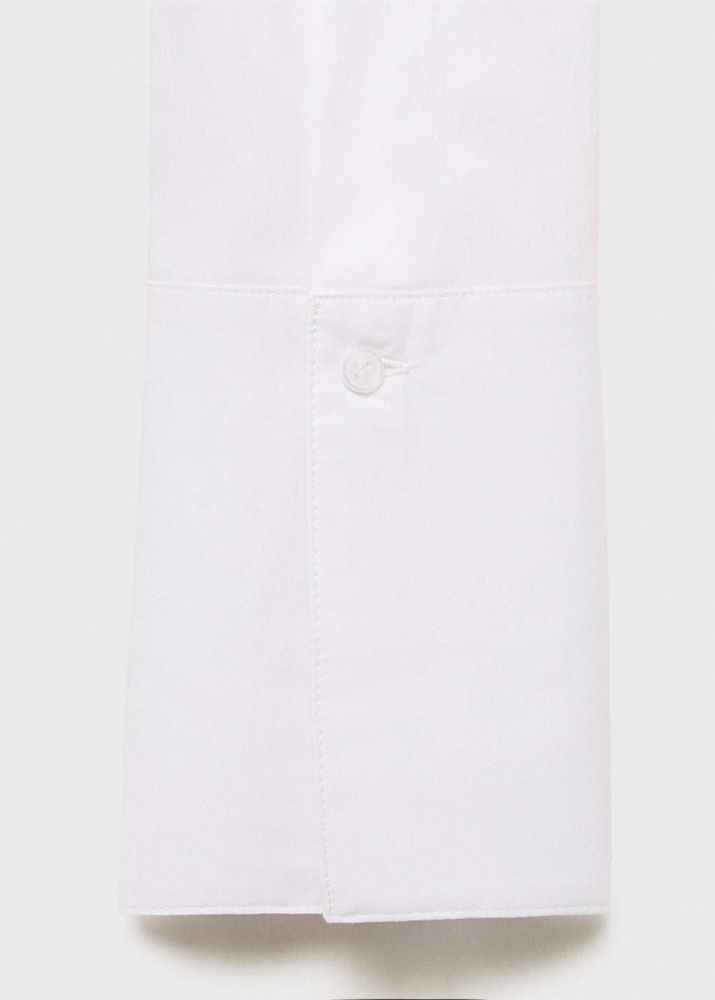 Chemise À Revers Et Fermeture Dissimulée