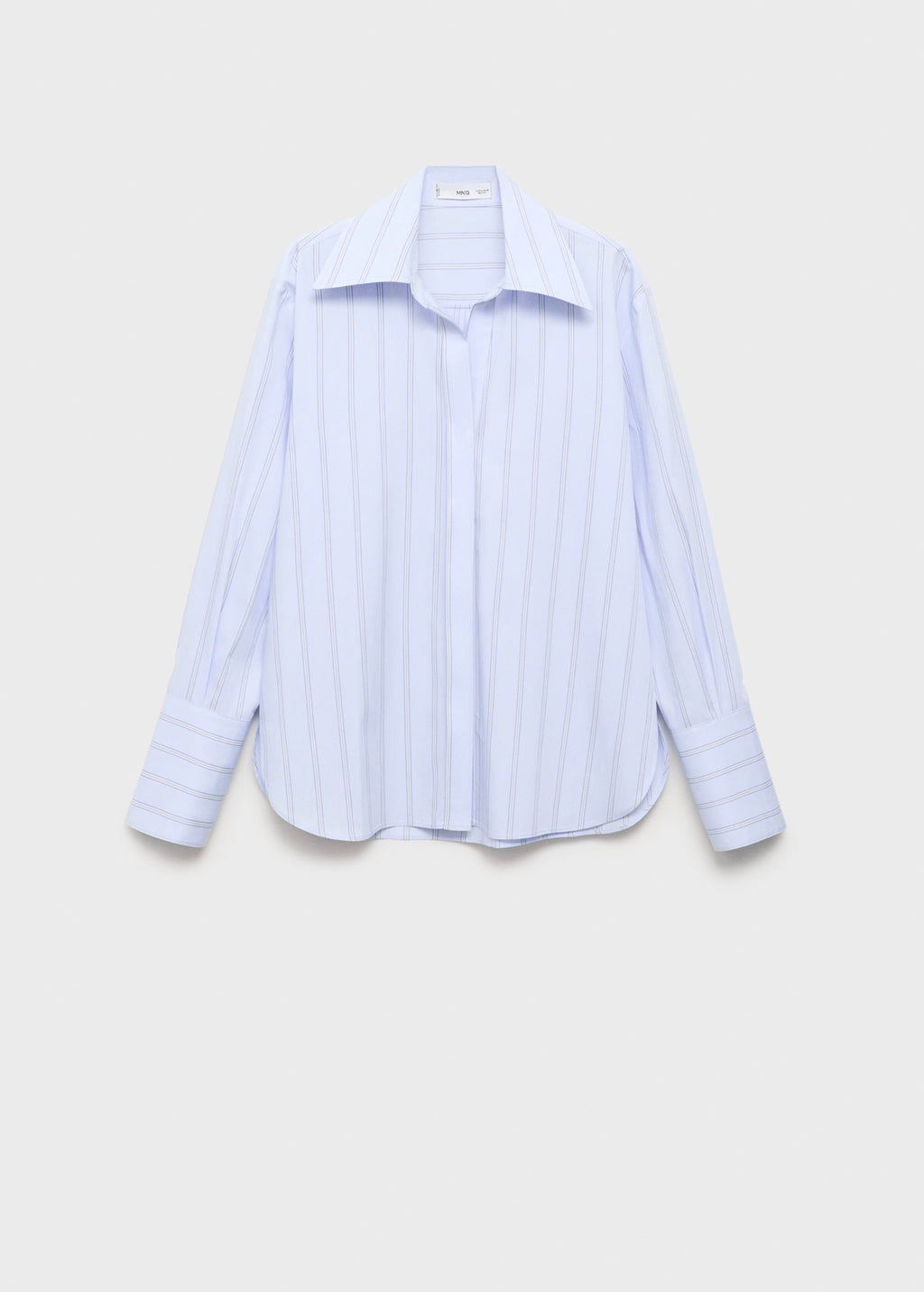 Chemise Rayures Revers