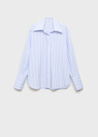 Chemise Rayures Revers
