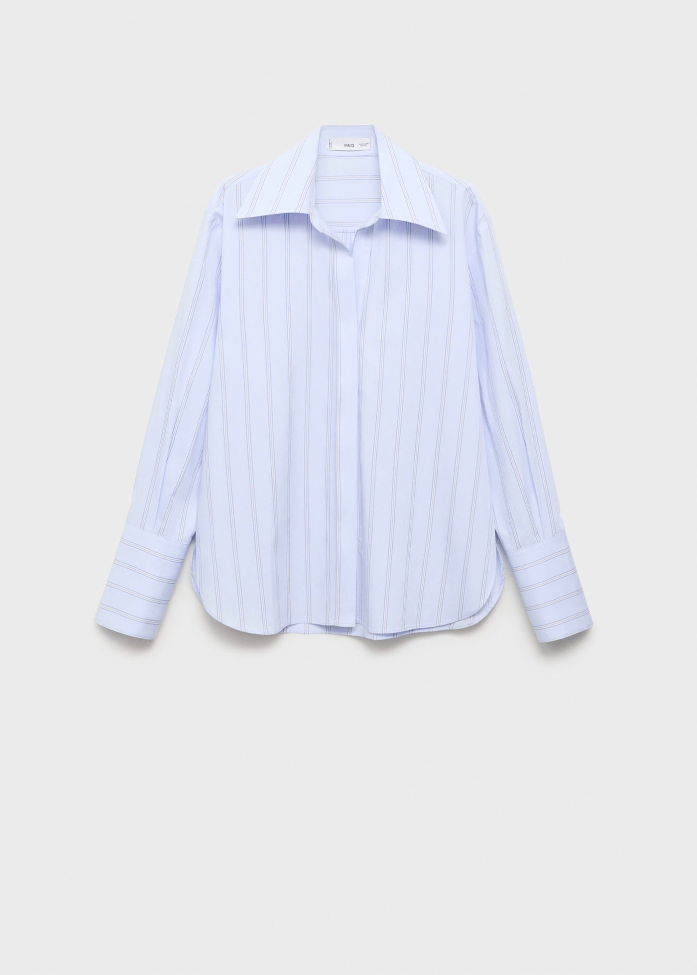Chemise Rayures Revers