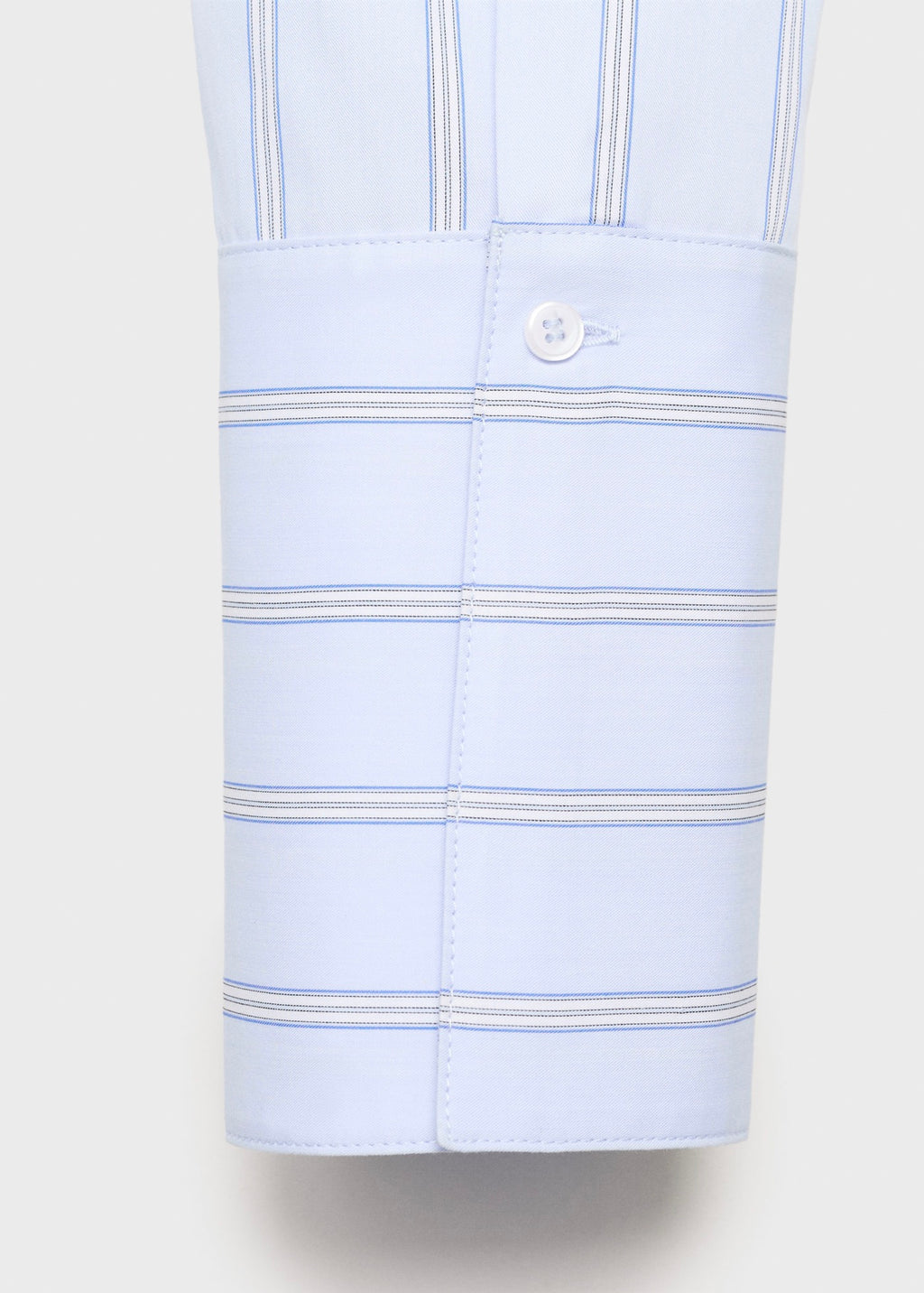 Chemise Rayures Revers