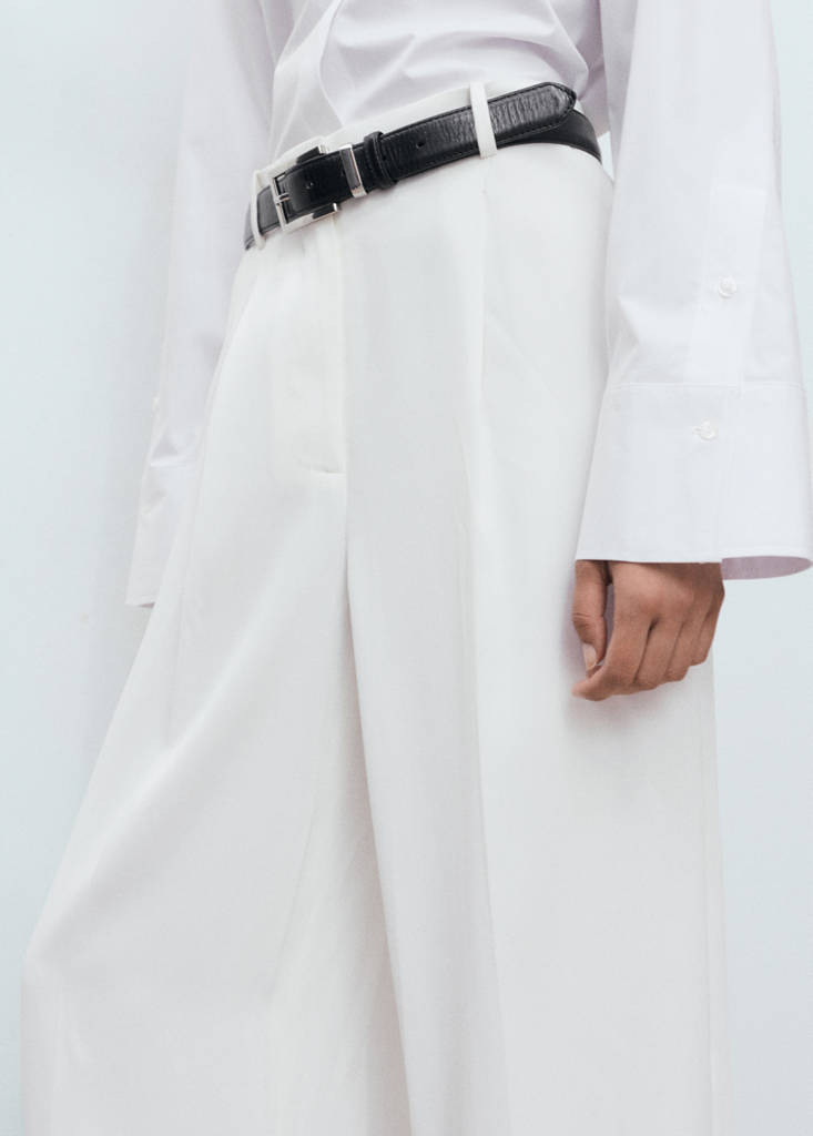 Chemise Popeline Courte
