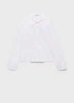 Chemise Popeline Courte