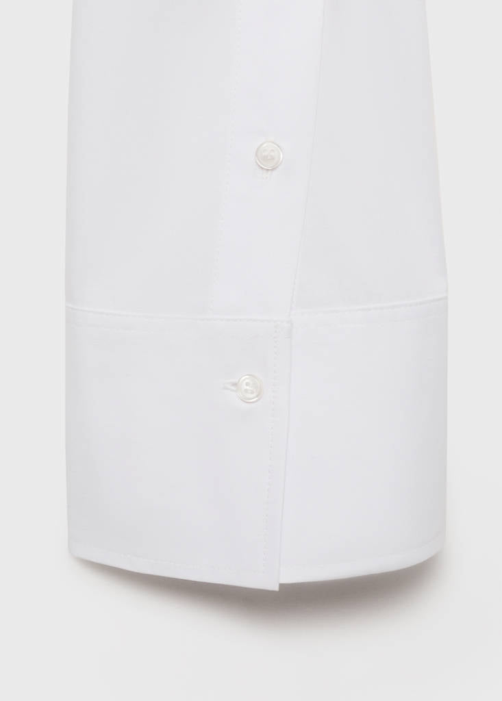 Chemise Popeline Courte