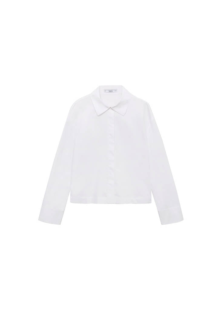 Chemise Popeline Courte