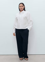 Chemise Popeline Courte