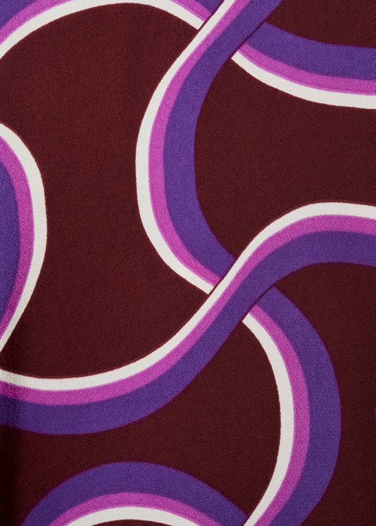 Chemise À Imprimé Abstrait