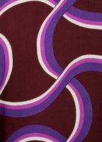 Chemise À Imprimé Abstrait