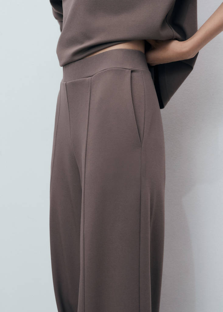 Jogging Lyocell Taille Élastique